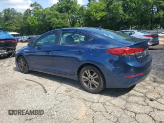 2018 Hyundai Elantra SEL z VIN 5NPD84LF0JH339489, wystawiony jako Copart lot #60116555 z przebiegiem 161 773 mil mil oraz Czysty tytuł • Clean title. Historia ofert i sprzedaży dostępna na DreamBid. Obrazek 2.