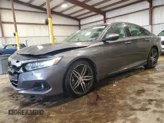 2022 Honda Accord Touring z VIN 1HGCV3F98NA021431, wystawiony jako Copart lot #57665635 z przebiegiem 39 516 mil mil oraz Szkoda całkowita • Salvage title. Historia ofert i sprzedaży dostępna na DreamBid. Obrazek 1.