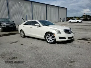 2013 Cadillac ATS with VIN 1G6AA5RAXD0176167, listed as a Copart auction lot 63126005 with 124,598 mi miles and Salvage title. Bid and sale history available at DreamBid. Image 13.