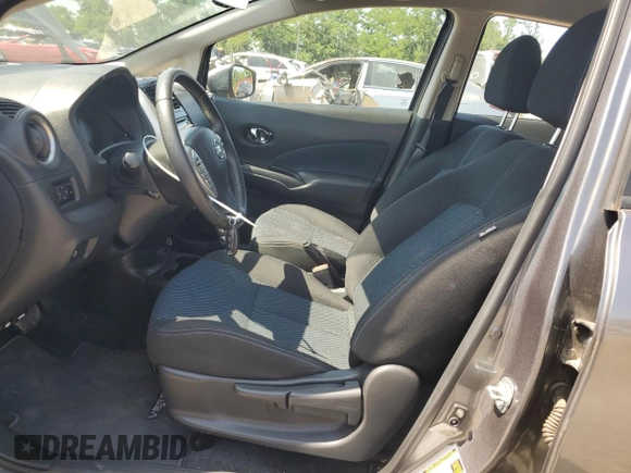2018 Nissan Note SV with VIN 3N1CE2CPXJL361357, listed as a Copart auction lot 61531015 with 28,324 mi miles and Salvage title. Bid and sale history available at DreamBid. Image 7.