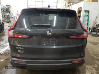 2023 Honda CR-V EX-L with VIN 5J6RS4H75PL001626, listed as a Copart auction lot 48156105 with 78,777 mi miles and Salvage Title. Bid and sale history available at carsss.com. Image 6.