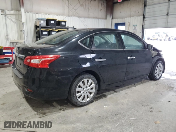 2016 Nissan Sentra SR with VIN 3N1AB7AP1GL637854, listed as a Copart auction lot 51482565 with 134,788 mi miles and Salvage Title. Bid and sale history available at DreamBid. Image 3.