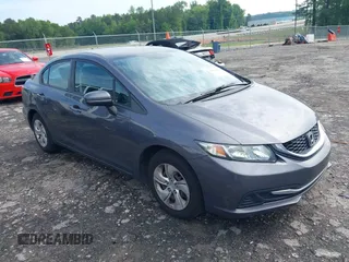 2015 Honda Civic LX with VIN 19XFB2F59FE065190, listed as a IAAI auction lot 42070979 with 153,317 mi miles and . Bid and sale history available at DreamBid. Image 1.