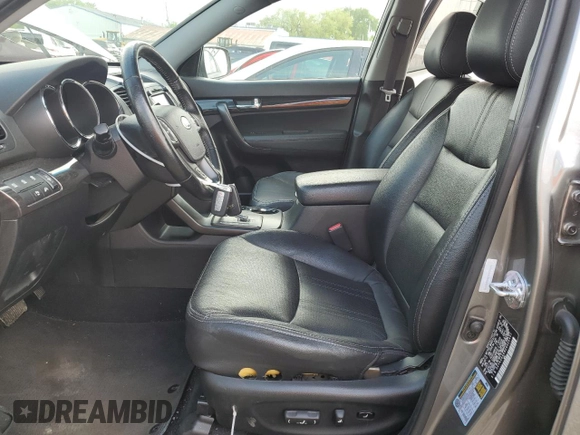 2013 Kia Sorento EX with VIN 5XYKU4A68DG326491, listed as a Copart auction lot 56232795 with 143,262 mi miles and Clean title. Bid and sale history available at DreamBid. Image 7.