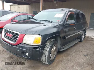 2004 GMC Envoy SLT with VIN 1GKET12S146143709, listed as a IAAI auction lot 42208536 with 179,552 mi miles and . Bid and sale history available at DreamBid. Image 2.