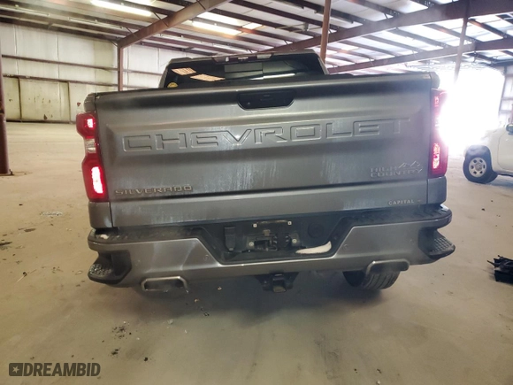 2022 Chevrolet Silverado 1500 LTD High Country with VIN 1GCUYHEL2NZ122020, listed as a Copart auction lot 41957065 with 79,474 mi miles and Salvage Title. Bid and sale history available at carsss.com. Image 6.