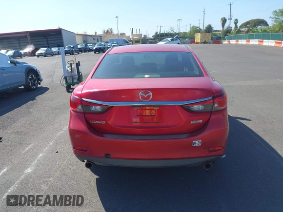 2016 Mazda 6 i Sport with VIN JM1GJ1U55G1436032, listed as a IAAI auction lot 41547828 with 114,637 mi miles and . Bid and sale history available at carsss.com. Image 17.
