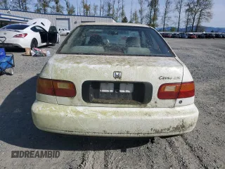 1992 Honda Civic z VIN 1HGEG8655NL072855, wystawiony jako Copart lot #53255425 z przebiegiem 217 200 mil mil oraz Czysty tytuł • Clean title. Historia ofert i sprzedaży dostępna na DreamBid. Obrazek 6.