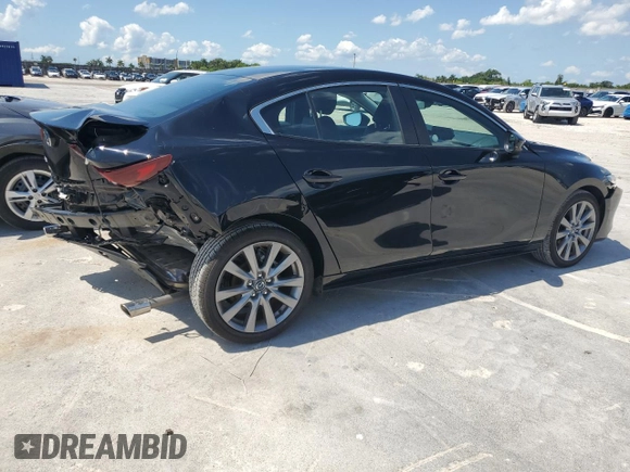 2025 Mazda 3 S Preferred with VIN 3MZBPACM1SM456479, listed as a Copart auction lot 56570955 with Not provided miles and Non repairable. Bid and sale history available at DreamBid. Image 3.