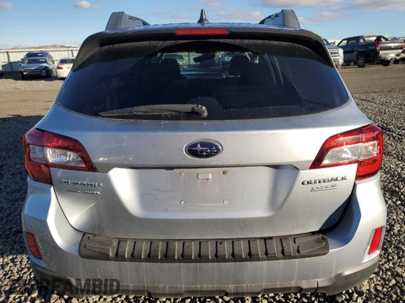 2017 Subaru Outback Premium with VIN 4S4BSACC9H3281736, listed as a Copart auction lot 42237375 with 118,474 mi miles and Salvage Title. Bid and sale history available at DreamBid. Image 6.