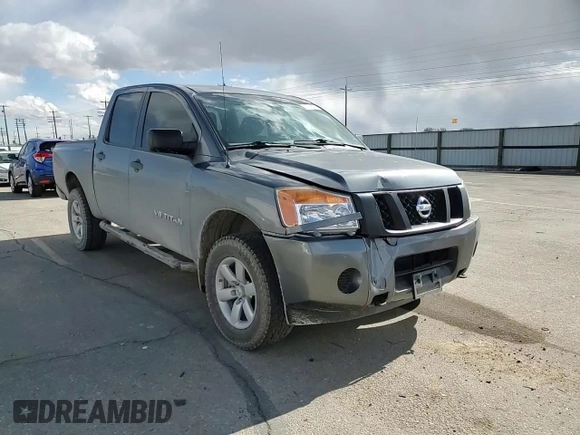 2015 Nissan Titan S with VIN 1N6AA0EJ3FN510726, listed as a Copart auction lot 49735805 with 111,032 mi miles and Salvage title. Bid and sale history available at DreamBid. Image 10.