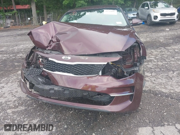 2017 Kia Optima LX with VIN 5XXGT4L34HG152537, listed as a IAAI auction lot 42520082 with 145,004 mi miles and . Bid and sale history available at DreamBid. Image 12.