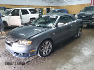 2007 Audi S4 with VIN WUARL48H27K901209, listed as a Copart auction lot 70796354 with 65,403 mi miles and Clean Title. Bid and sale history available at carsss.com. Image 1.