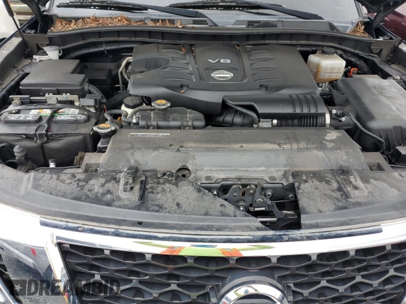 2020 Nissan Armada Platinum with VIN JN8AY2NF8L9360207, listed as a Copart auction lot 73883104 with Not Provided miles and Non Repairable. Bid and sale history available at carsss.com. Image 12.
