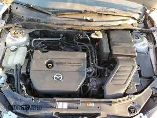 2008 Mazda 3 i Sport with VIN JM1BK12F881791359, listed as a Copart auction lot 87081524 with 127,604 mi miles and Clean Title. Bid and sale history available at DreamBid. Image 13.