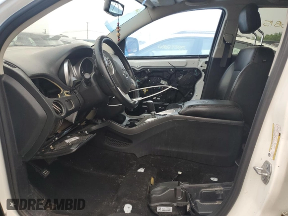 2016 Dodge Journey R/T with VIN 3C4PDDEG3GT117519, listed as a Copart auction lot 59113815 with 137,708 mi miles and Clean title. Bid and sale history available at DreamBid. Image 7.