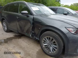 2024 Mazda CX-90 Preferred Plus with VIN JM3KKCHD3R1161534, listed as a IAAI auction lot 42170822 with 23,158 mi miles and . Bid and sale history available at DreamBid. Image 6.