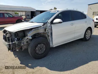 2018 Kia Rio LX with VIN 3KPA24AB1JE099667, listed as a Copart auction lot 50718285 with 101,117 mi miles and Salvage Title. Bid and sale history available at carsss.com. Image 1.