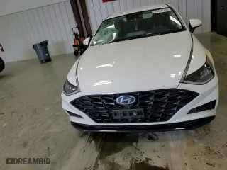 2020 Hyundai Sonata SEL with VIN 5NPEF4JA7LH016576, listed as a Copart auction lot 49650105 with 81,934 mi miles and Salvage Title. Bid and sale history available at carsss.com. Image 11.