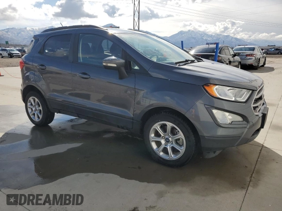 2019 Ford EcoSport SE with VIN MAJ3S2GE1KC302909, listed as a Copart auction lot 49850045 with 74,847 mi miles and Clean Title. Bid and sale history available at DreamBid. Image 4.