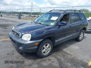 2004 Hyundai Santa Fe GLS with VIN KM8SC73D74U608244, listed as a IAAI auction lot 42142464 with 138,537 mi miles. Bid and sale history available at carsss.com. Image 2.