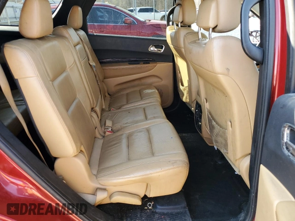2011 Dodge Durango Citadel with VIN 1D4RD5GG0BC603143, listed as a Copart auction lot 48382145 with 119,490 mi miles and Clean title. Bid and sale history available at DreamBid. Image 11.