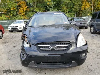 2007 Kia Rondo EX with VIN KNAFG526977118504, listed as a Copart auction lot 74013034 with 95,620 mi miles and Salvage Title. Bid and sale history available at carsss.com. Image 5.