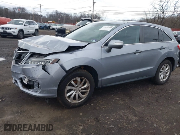 2016 Acura RDX Tech Pkg with VIN 5J8TB4H59GL002967, listed as a IAAI auction lot 41236460 with 78,978 mi miles. Bid and sale history available at carsss.com. Image 17.