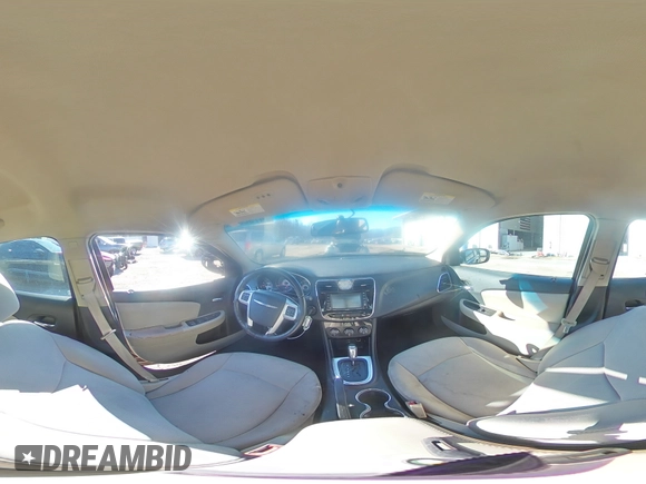 2012 Chrysler 200 Touring with VIN 1C3CCBBB8CN205852, listed as a Copart auction lot 47953065 with 140,202 mi miles and Salvage Title. Bid and sale history available at DreamBid. Image 13.