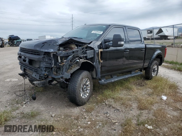 2017 Ford F-350 Platinum z VIN 1FT8W3BT9HEE10126, wystawiony jako Copart lot #57335445 z przebiegiem 131 408 mil mil oraz Szkoda całkowita • Salvage title. Historia ofert i sprzedaży dostępna na DreamBid. Obrazek 1.