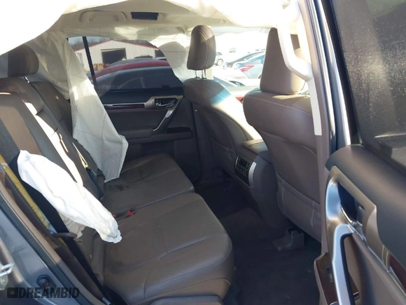 2016 Lexus GX 460 with VIN JTJBM7FX8G5148031, listed as a IAAI auction lot 41235129 with NaN miles. Bid and sale history available at carsss.com. Image 8.