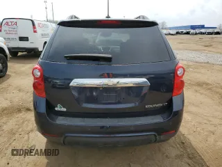 2015 Chevrolet Equinox LT with VIN 2GNALCEK4F6208977, listed as a Copart auction lot 54796975 with 105,121 mi miles and Clean Title. Bid and sale history available at carsss.com. Image 6.