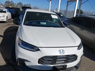 2024 Honda HR-V Sport with VIN 3CZRZ2H57RM743851, listed as a IAAI auction lot 41060626 with 14,786 mi miles. Bid and sale history available at carsss.com. Image 12.