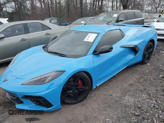 2021 Chevrolet Corvette 3LT with VIN 1G1YC3D48M5115312, listed as a IAAI auction lot 41785974 with 25,811 mi miles. Bid and sale history available at carsss.com. Image 17.