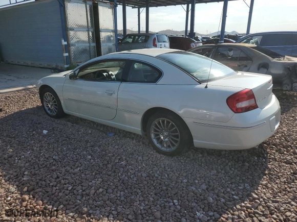 2004 Chrysler Sebring LXi with VIN 4C3AG52H04E085739, listed as a Copart auction lot 64805444 with 79,518 mi miles and Salvage Title. Bid and sale history available at carsss.com. Image 2.