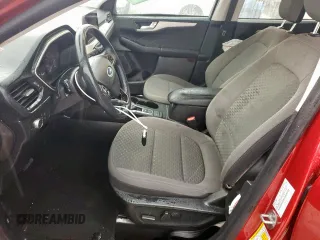 2021 Ford Escape SE with VIN 1FMCU0G67MUB31626, listed as a Copart auction lot 55965035 with 22,865 mi miles and Salvage title. Bid and sale history available at DreamBid. Image 7.