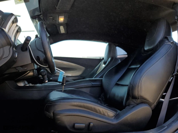 2014 Chevrolet Camaro LT with VIN 2G1FC1E38E9209602, listed as a Copart auction lot 47012235 with 158,432 mi miles and Salvage Title. Bid and sale history available at carsss.com. Image 7.