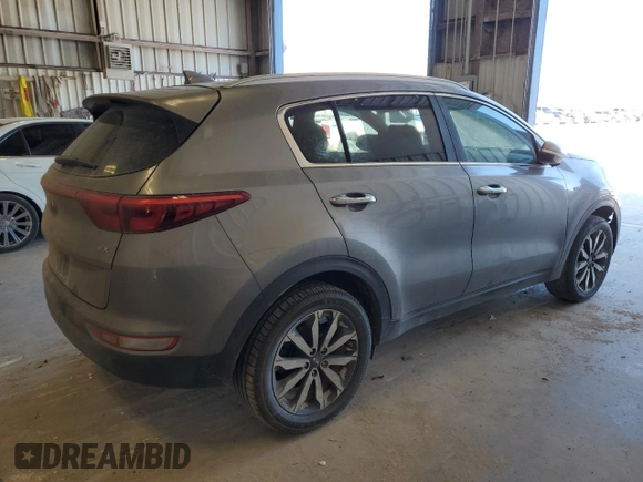2019 Kia Sportage EX with VIN KNDPNCAC3K7504952, listed as a Copart auction lot 49493115 with 177,623 mi miles and Salvage title. Bid and sale history available at DreamBid. Image 3.