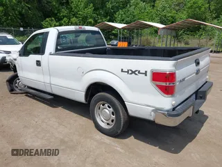 2013 Ford F-150 XL with VIN 1FTMF1EM3DKF21399, listed as a IAAI auction lot 42223896 with 82,043 mi miles and . Bid and sale history available at DreamBid. Image 3.