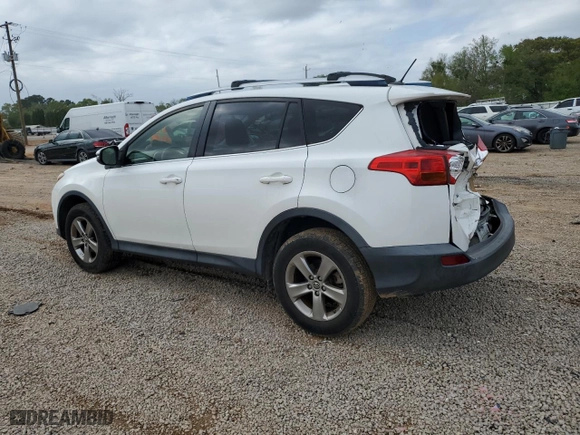 2015 Toyota RAV4 XLE with VIN JTMWFREV5FD059547, listed as a Copart auction lot 48899375 with 83,768 mi miles and Salvage Title. Bid and sale history available at carsss.com. Image 2.