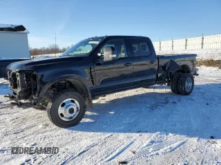 2023 Ford F-350 with VIN 1FT8W3DNXPED56896, listed as a Copart auction lot 84496734 with 21,367 mi miles and Clean title. Bid and sale history available at DreamBid. Image 1.