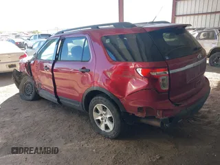 2014 Ford Explorer with VIN 1FM5K8B84EGB18483, listed as a IAAI auction lot 40592438 with 198,202 mi miles and . Bid and sale history available at carsss.com. Image 3.