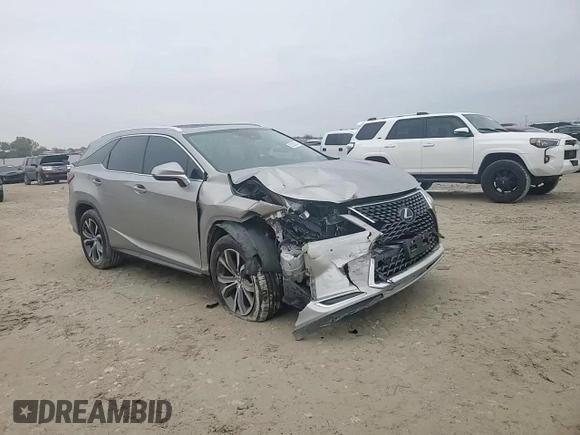 2021 Lexus RX 350L with VIN JTJHZKEA3M2022121, listed as a Copart auction lot 83263024 with 39,684 mi miles and Salvage title. Bid and sale history available at DreamBid. Image 11.
