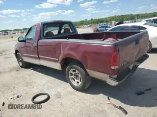 1998 Ford F-150 z VIN 1FTZF17W1WNA59477, wystawiony jako Copart lot #55849255 z przebiegiem 107 471 mil mil oraz Szkoda całkowita • Salvage title. Historia ofert i sprzedaży dostępna na DreamBid. Obrazek 2.
