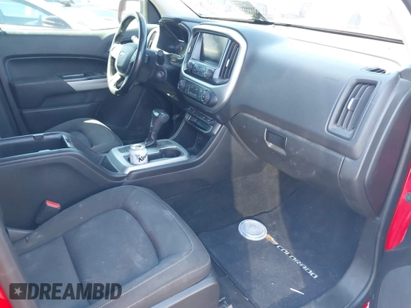2017 Chevrolet Colorado 4WD LT with VIN 1GCPTCE12H1215667, listed as a IAAI auction lot 41431551 with 77,068 mi miles and . Bid and sale history available at DreamBid. Image 5.