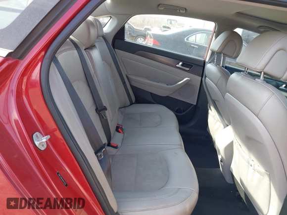 2017 Hyundai Sonata Sport with VIN 5NPE34AF6HH571353, listed as a IAAI auction lot 41796296 with 102,196 mi miles. Bid and sale history available at carsss.com. Image 8.