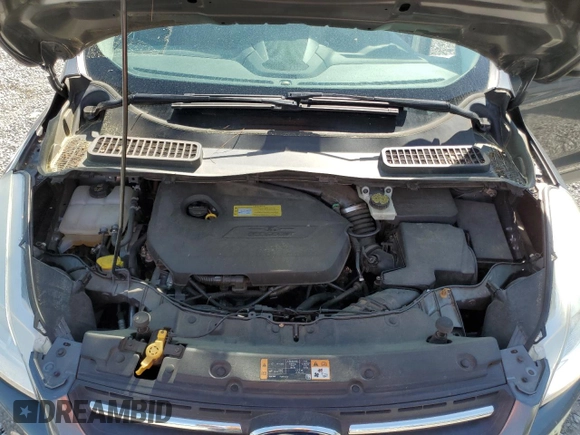 2014 Ford Escape SE with VIN 1FMCU0GX9EUA73951, listed as a Copart auction lot 49425615 with 116,394 mi miles and Salvage Title. Bid and sale history available at carsss.com. Image 12.
