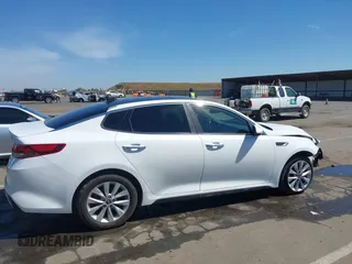 2016 Kia Optima SX Turbo with VIN 5XXGW4L26GG019985, listed as a IAAI auction lot 42174560 with 167,607 mi miles and . Bid and sale history available at DreamBid. Image 14.
