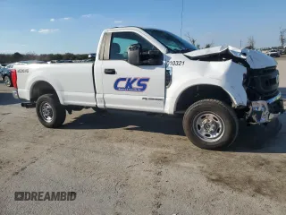 2021 Ford Super Duty F-250 SRW XL with VIN 1FTBF2BT1MEC41486, listed as a Copart auction lot 46109785 with 160,925 mi miles and Non Repairable. Bid and sale history available at carsss.com. Image 4.