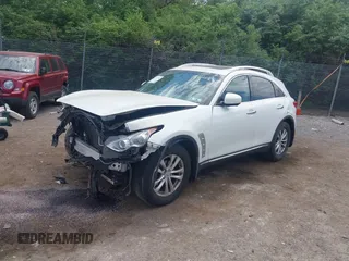 2009 Infiniti FX with VIN JNRAS18W39M159422, listed as a IAAI auction lot 42157749 with 176,265 mi miles and . Bid and sale history available at DreamBid. Image 2.